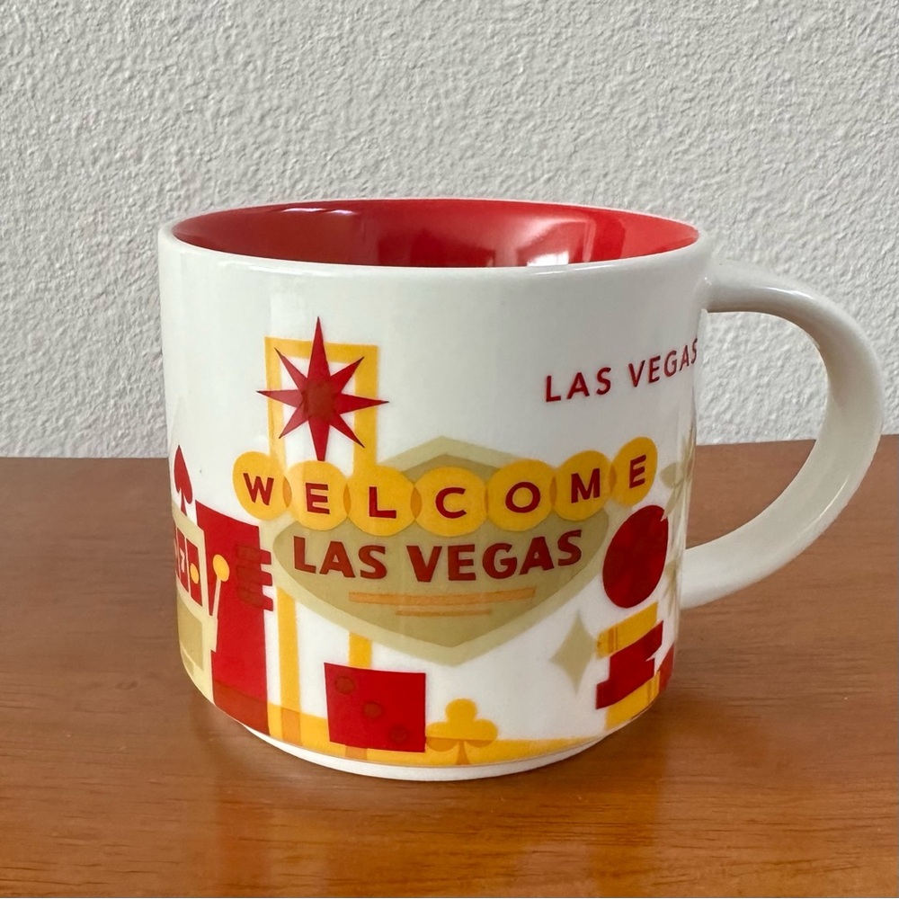 Starbucks Las Vegas You Are Here Collection Coffee Mug Cup